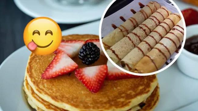 Los kekis y hot cakes son el desayuno de muchas personas en temporada de frío. Foto: Freepik-Mariscos Ora Pinchis