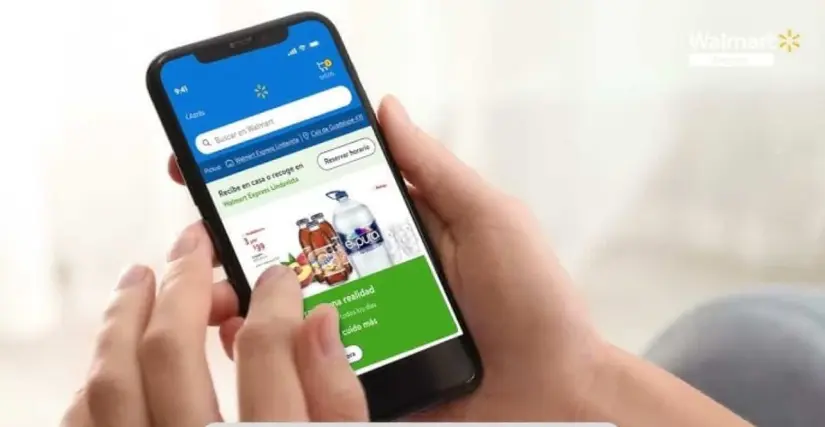 Walmart también empezará a pedir CURO o RFC para compras en línea. Foto: Cortesía