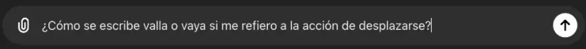 Instrucción: Resolver duda. ChatGPT.