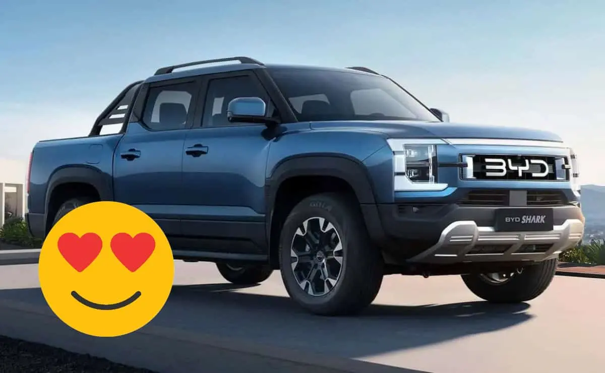 La Shark 2025 es una de las mejores opciones del segmento de pickups híbridas. Foto: BYD