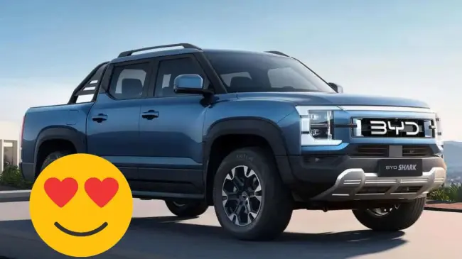 La Shark 2025 es una de las mejores opciones del segmento de pickups híbridas. Foto: BYD