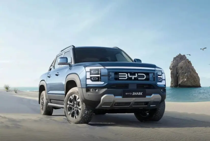 BYD Shark 2025: conoce las características y precio de la pickup híbrida más deseada