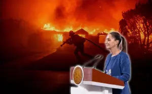 Qué provocó los incendios en California; Claudia Sheinbaum envía apoyo