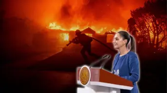 Qué provocó los incendios en California; Claudia Sheinbaum envía apoyo