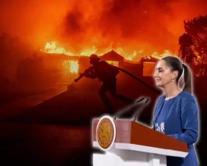 Qué provocó los incendios en California; Claudia Sheinbaum envía apoyo