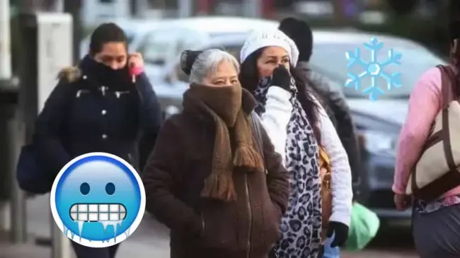 Sinaloa ha estado padeciendo bajas temperaturas por el frente frío 24. Edición de foto: TBN