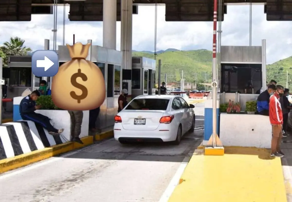 Precios actualizados de las casetas en 2025 de la autopista Durango-Mazatlán. Foto: Cortesía