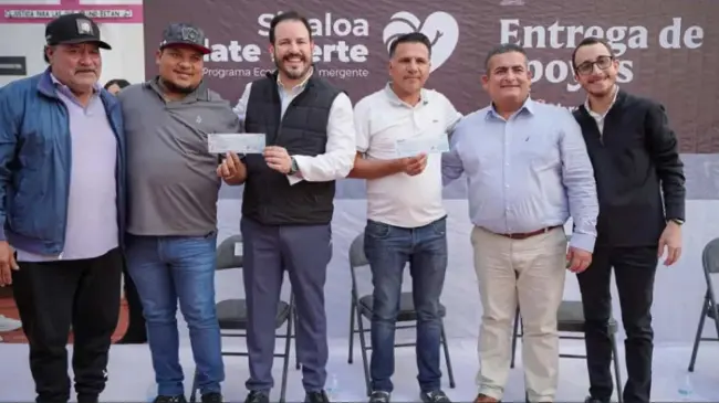 Con los apoyos recibidos, los músicos podrán aligerar un poco el sustento familiar.