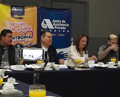 Invitan a los sinaloenses a participar en la Rifa de la Filantropía a celebrarse el 30 de enero