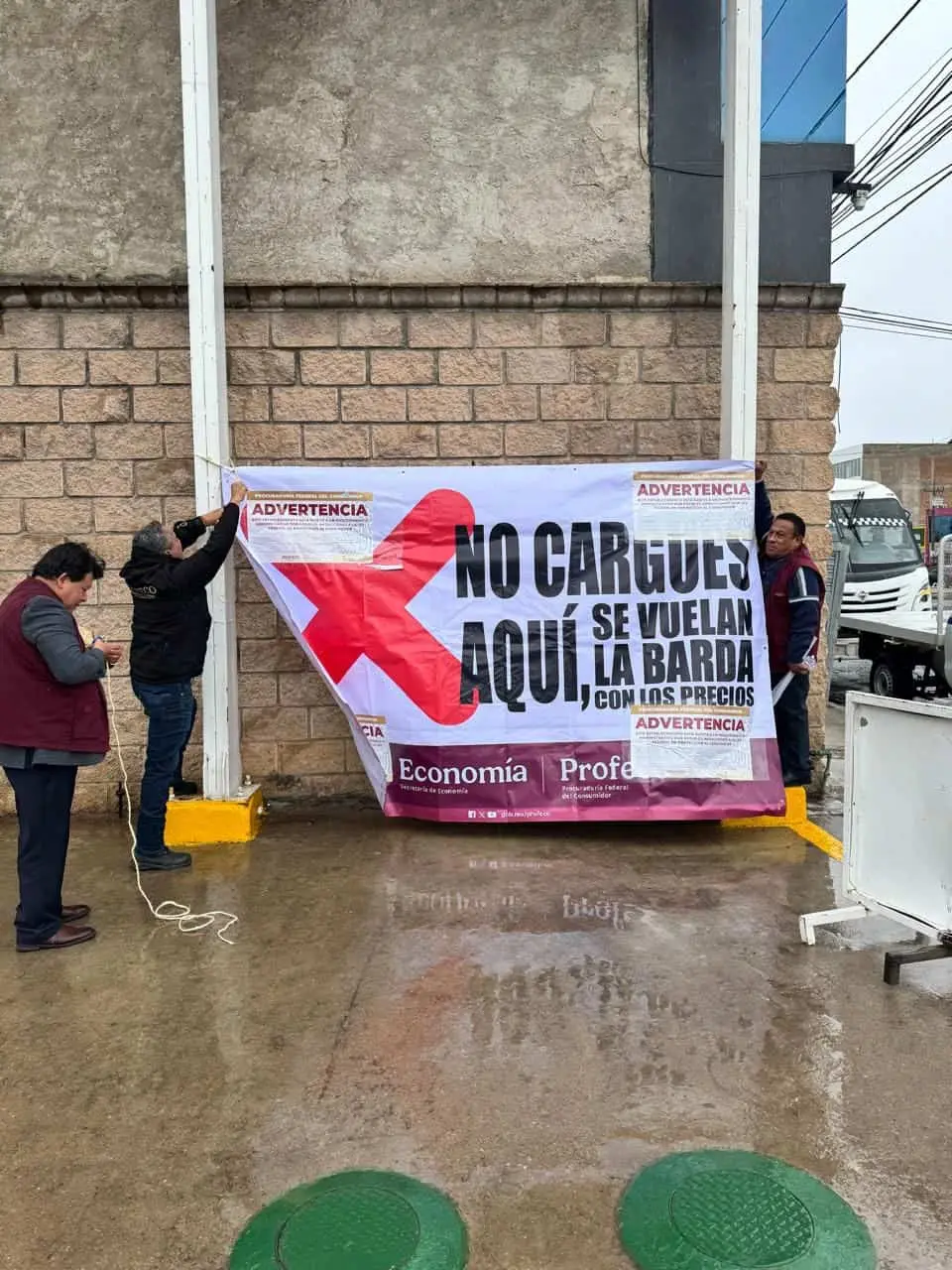 Profeco hace un llamado a gasolineras de México a respetar los precios en 2025. Foto: Cortesía