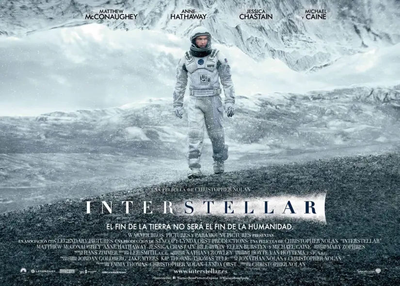 Este 9 de enero fue el reestreno de Interestellar en CInépolis y Cinemex en México.