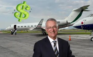 ¿Cuántos aviones tiene Ricardo Salinas Pliego?