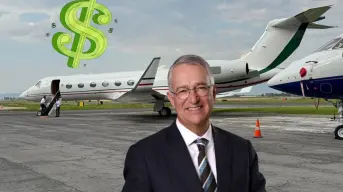 ¿Cuántos aviones tiene Ricardo Salinas Pliego?