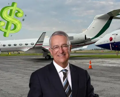 ¿Cuántos aviones tiene Ricardo Salinas Pliego?