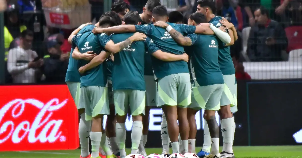 Selección Mexicana anuncia a los 23 convocados para los duelos de preparación en Sudamérica