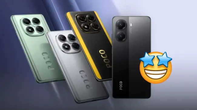 Xiaomi suma a la gama media el nuevo Poco X7 y Poco X7 Pro. Foto: Cortesía