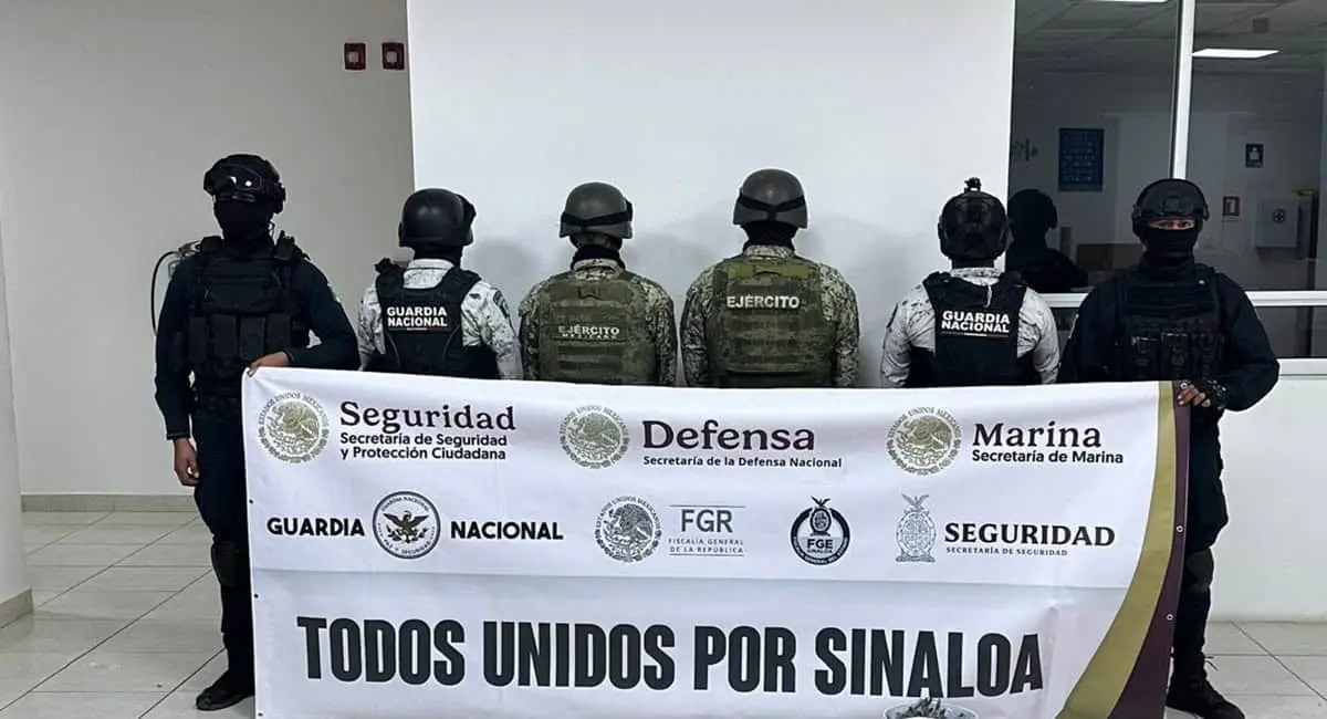 Éxito operativo en Mocorito, Sinaloa: Guardia Nacional y Sedena enfrentan crimen organizado.