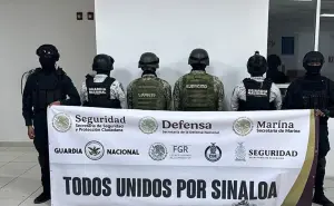 Rescate en Mocorito: Rescatan a 5 personas privadas de la libertad y aseguran armamento de alto poder