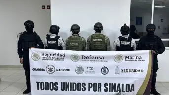 Rescate en Mocorito: Rescatan a 5 personas privadas de la libertad y aseguran armamento de alto poder