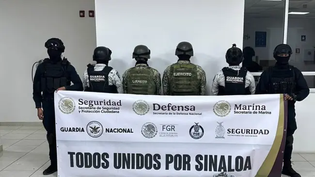 Éxito operativo en Mocorito, Sinaloa: Guardia Nacional y Sedena enfrentan crimen organizado.