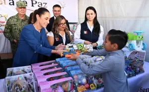 Programa Sí al Desarme, Sí a la Paz llega a la Basílica de Guadalupe: Canje de armas por juguetes educativos y dinero