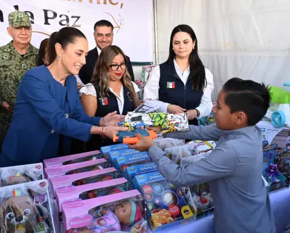 Programa Sí al Desarme, Sí a la Paz llega a la Basílica de Guadalupe: Canje de armas por juguetes educativos y dinero