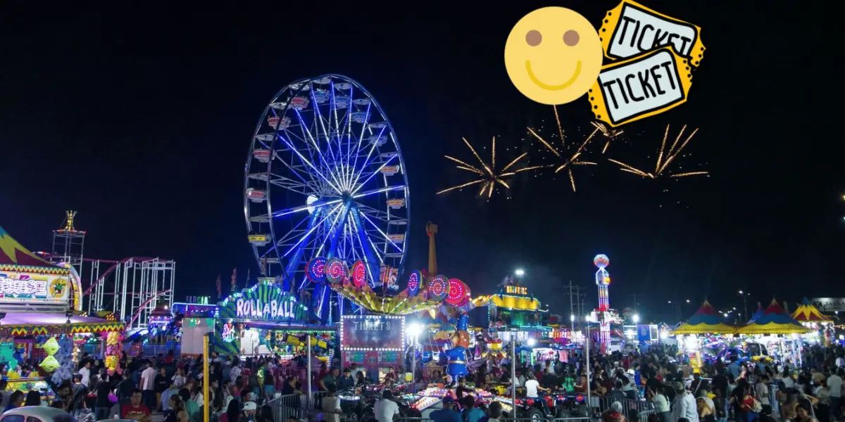 La Feria Tonatico 2025, espera a sus visitantes con un ambiente familiar. Foto: Cortesía