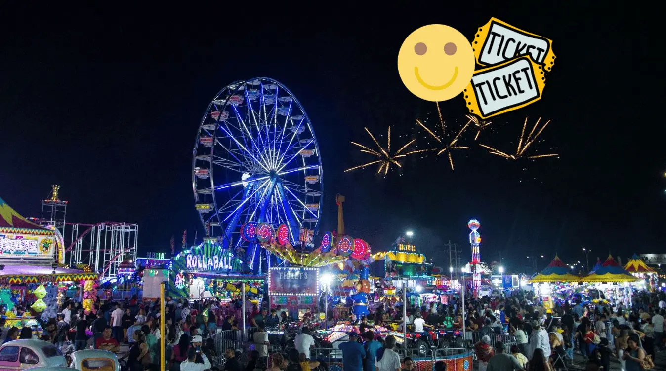 La Feria Tonatico 2025, espera a sus visitantes con un ambiente familiar. Foto: Cortesía