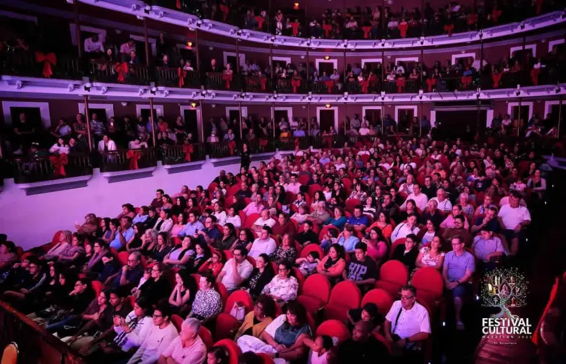 Interior del Teatro Ángela Peralta