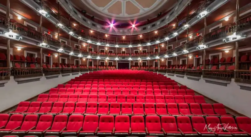 Interior del Teatro Ángela Peralta