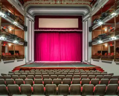 Descubre el Teatro Ángela Peralta, joya arquitectónica de Mazatlán desde 1874