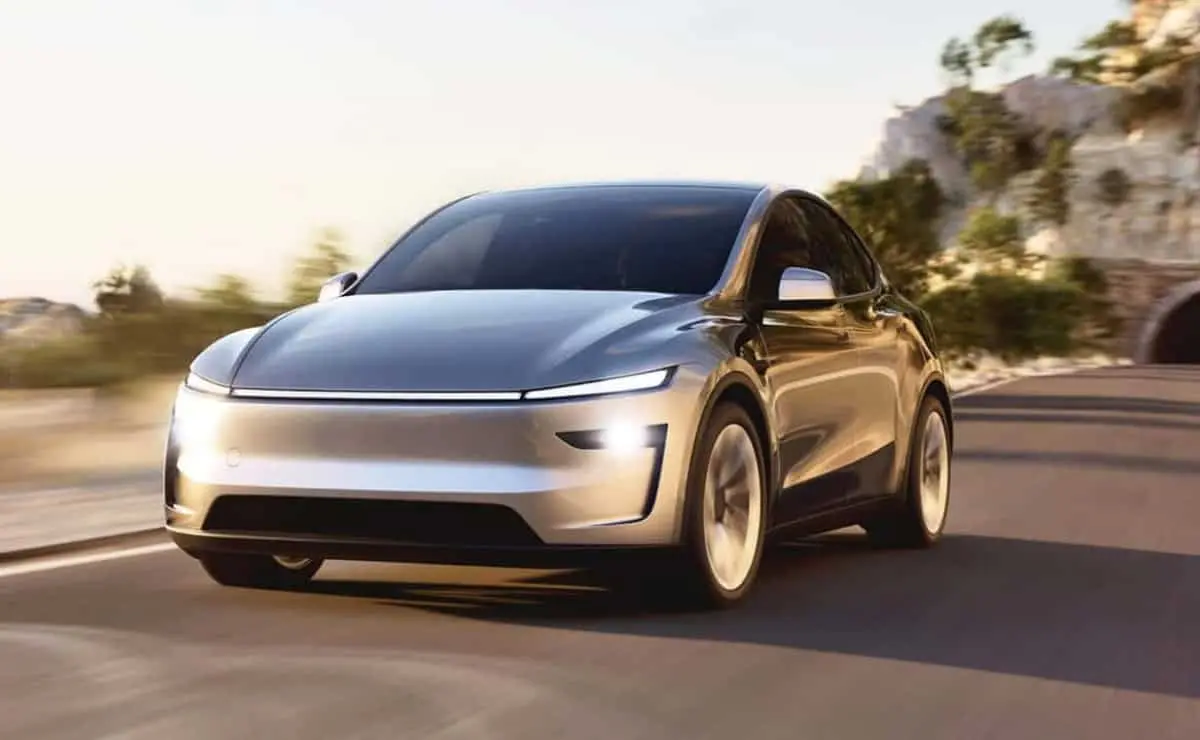 El Model Y 2025 de Tesla ha sido lanzado inicialmente en mercados asiáticos. Foto: Tesla