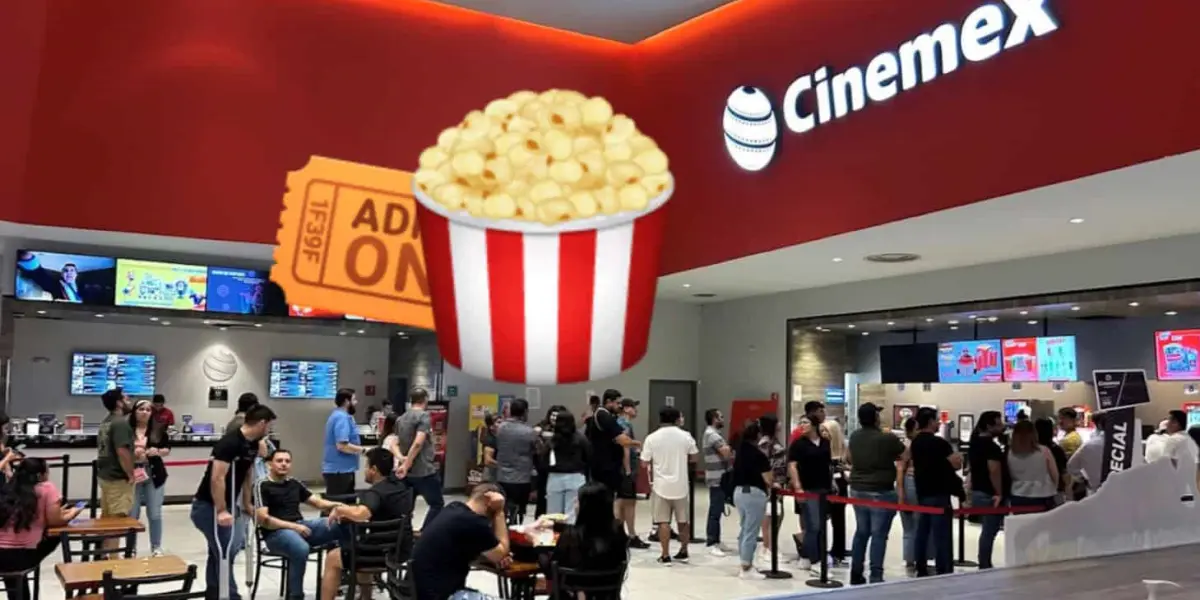 Cinemex pone en promoción los boletos de entrada para sus funciones. Foto: Cortesía