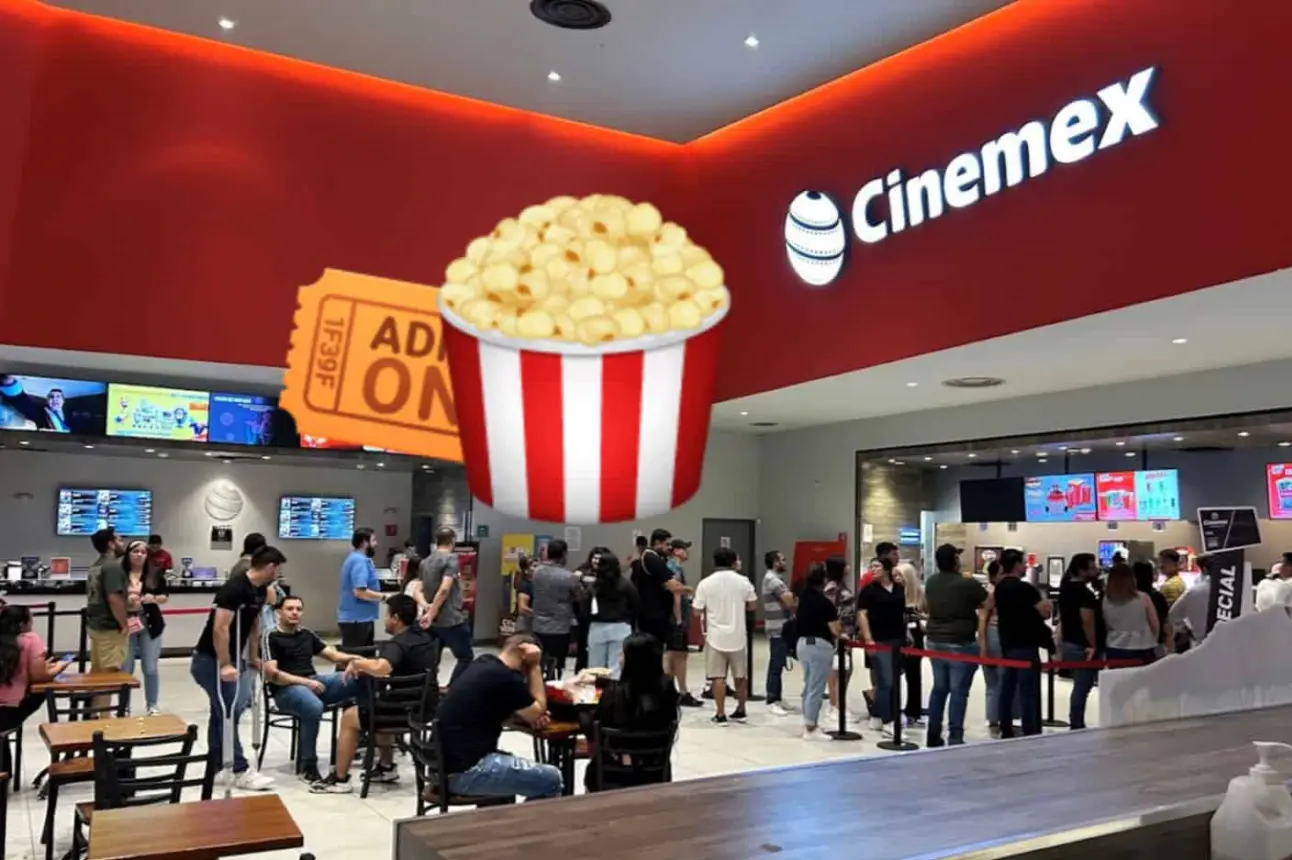 Cinemex pone en promoción los boletos de entrada para sus funciones. Foto: Cortesía