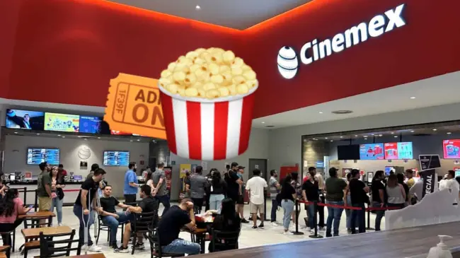 Cinemex pone en promoción los boletos de entrada para sus funciones. Foto: Cortesía