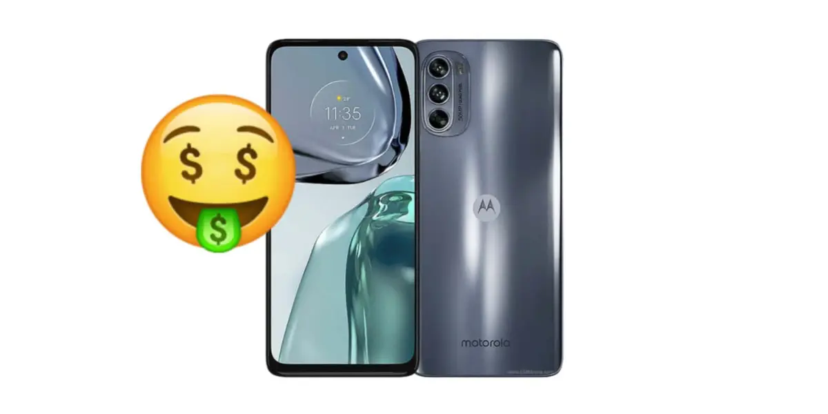 El Moto G62 viene equipado con altavoces estéreos. Foto: Cortesía