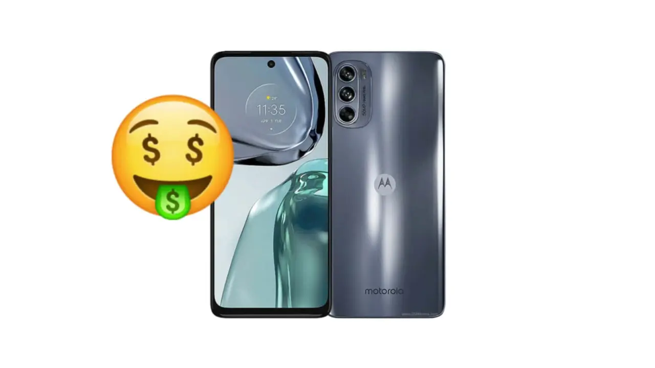 El Moto G62 viene equipado con altavoces estéreos. Foto: Cortesía