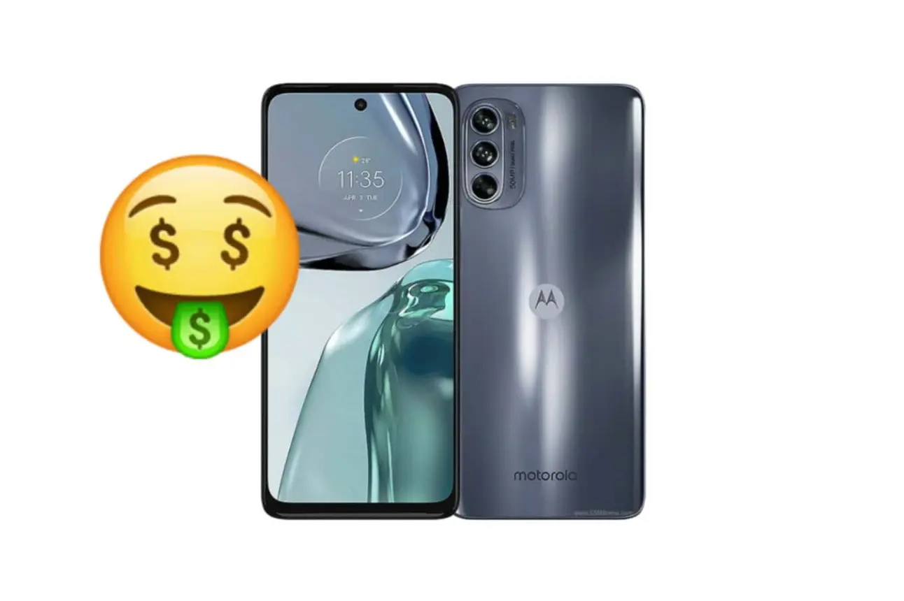 El Moto G62 viene equipado con altavoces estéreos. Foto: Cortesía