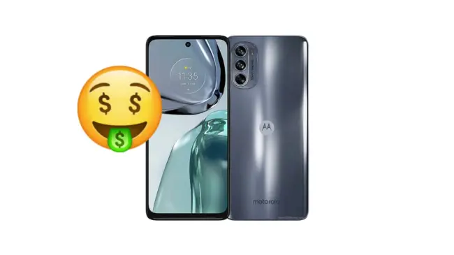 El Moto G62 viene equipado con altavoces estéreos. Foto: Cortesía