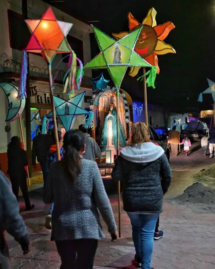 Feria de Tonatico 2025, en honor a la Virgen de la Candelaria,Foto: Tonatico MX