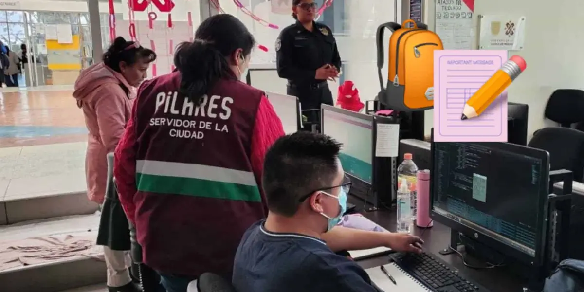 Conoce los requisitos para solicitar la Beca Pilares para preparatoria 2025 en la CDMX. Foto: Cortesía