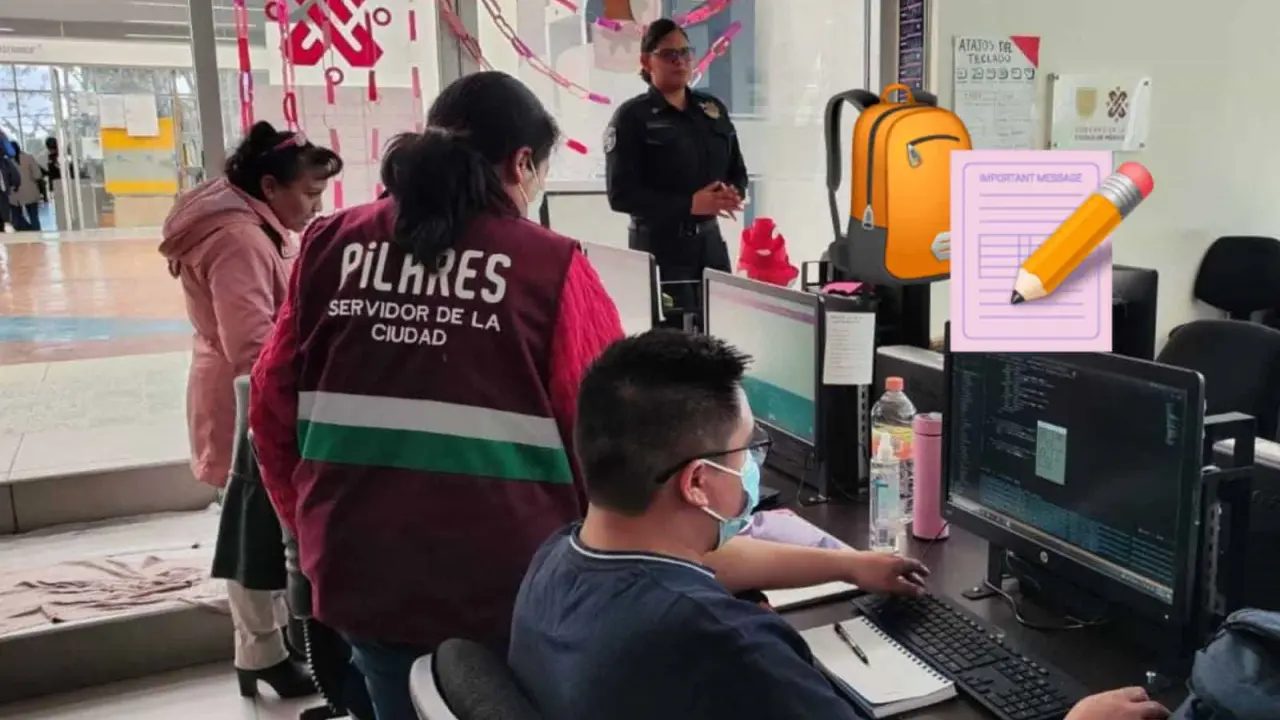 Conoce los requisitos para solicitar la Beca Pilares para preparatoria 2025 en la CDMX. Foto: Cortesía