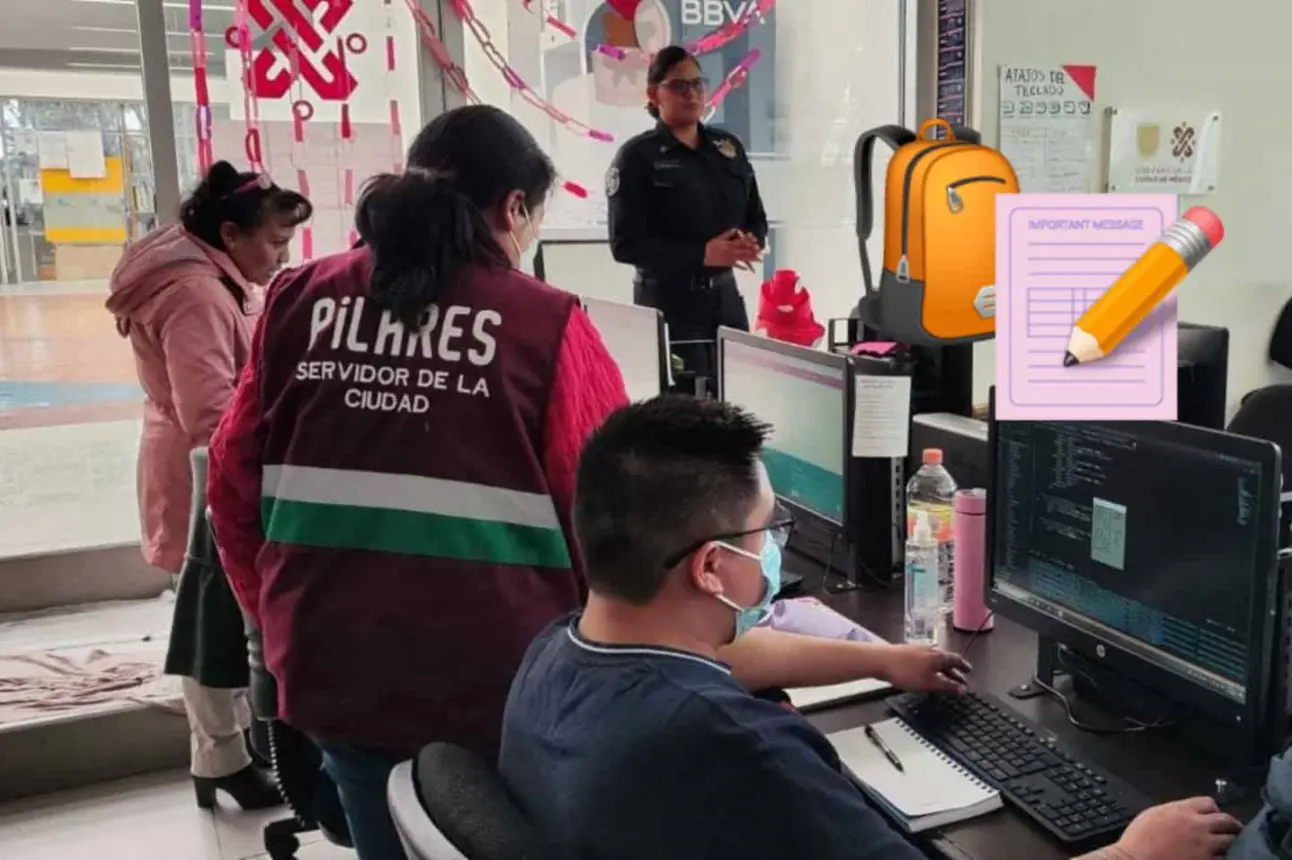 Conoce los requisitos para solicitar la Beca Pilares para preparatoria 2025 en la CDMX. Foto: Cortesía