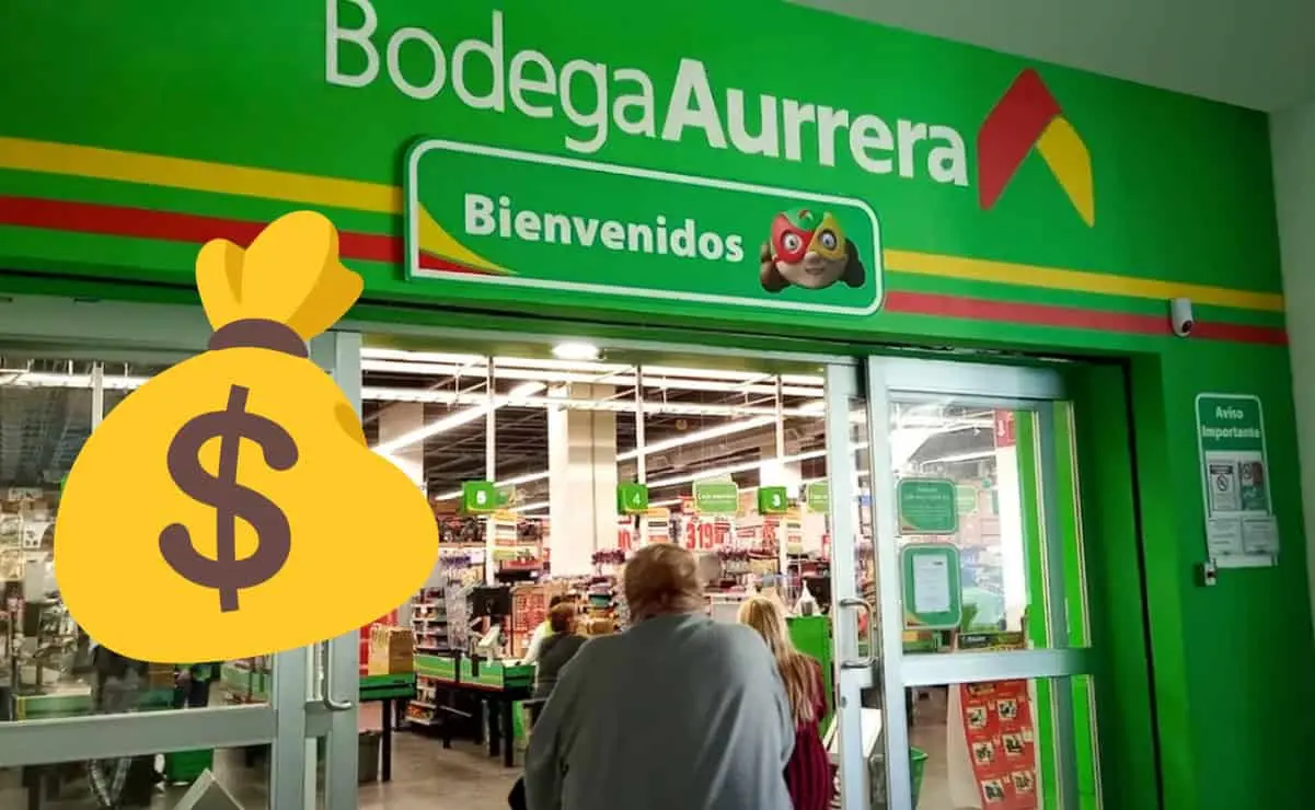 Bodega Aurrera destaca por sus precios bajos y variedad de productos. Edición de foto: TBN