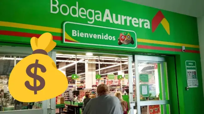 Bodega Aurrera destaca por sus precios bajos y variedad de productos. Edición de foto: TBN