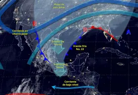 Pronóstico del tiempo en Sinaloa para hoy, 13 de enero de 2025; a cuántos grados estamos en Sinaloa