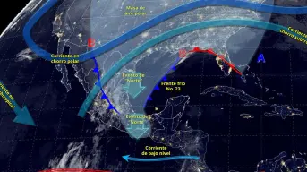 Pronóstico del tiempo en Sinaloa para hoy, 13 de enero de 2025; a cuántos grados estamos en Sinaloa