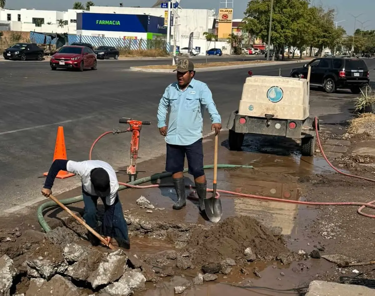 Colonias sin agua en Culiacán.