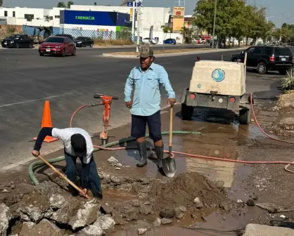 JAPAC da listado de las 90 colonias de Culiacán que se quedarán sin agua