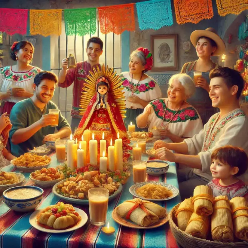 Celebración del Día de la Candelaria en México.